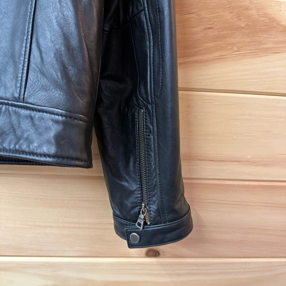 Men’s Genuine leather Danier jacket - Picture 3 of 3